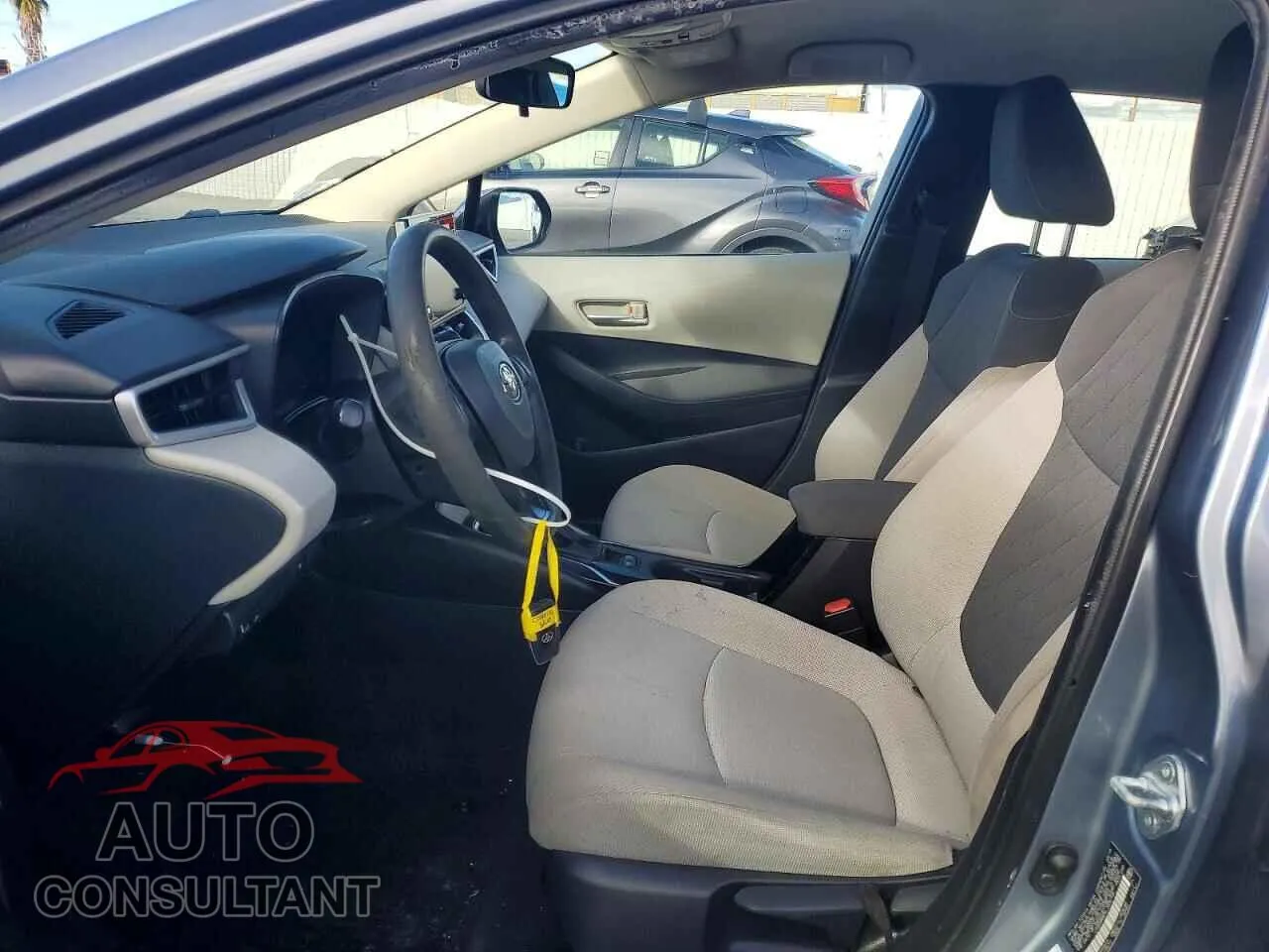 2020 TOYOTA COROLLA Damaged VIN JTDEBRBEXLJ005198 – exterior detail