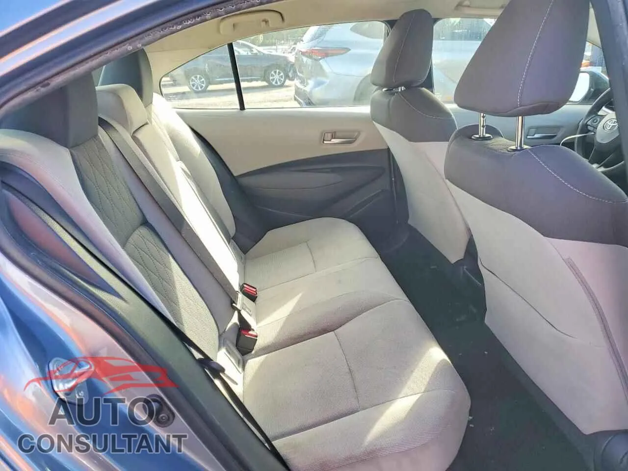 2020 TOYOTA COROLLA Damaged VIN JTDEBRBEXLJ005198 – odometer reading