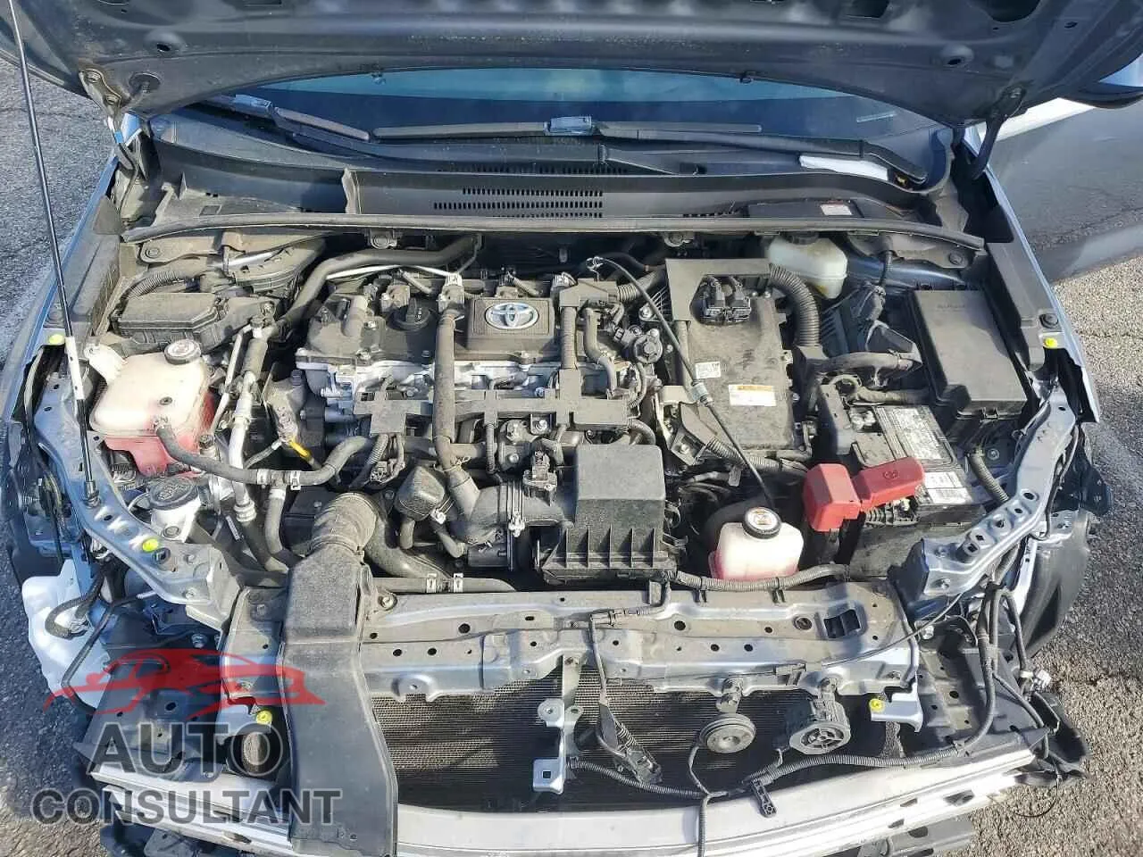 2020 TOYOTA COROLLA Damaged VIN JTDEBRBEXLJ005198 – photo 11