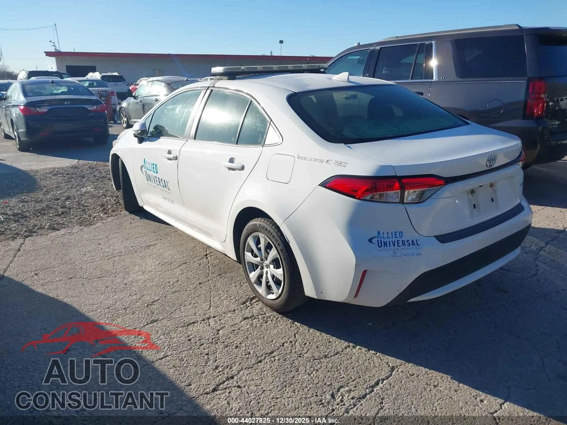 2022 TOYOTA COROLLA Damaged VIN JTDEPMAE8N3005679 – side profile