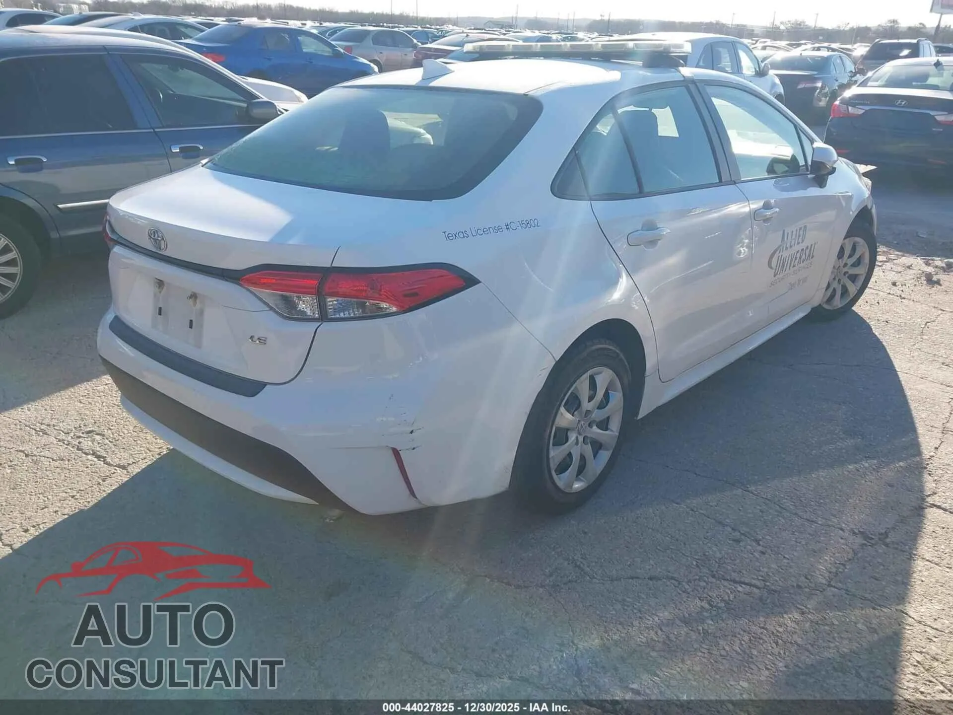 2022 TOYOTA COROLLA Damaged VIN JTDEPMAE8N3005679 – dashboard