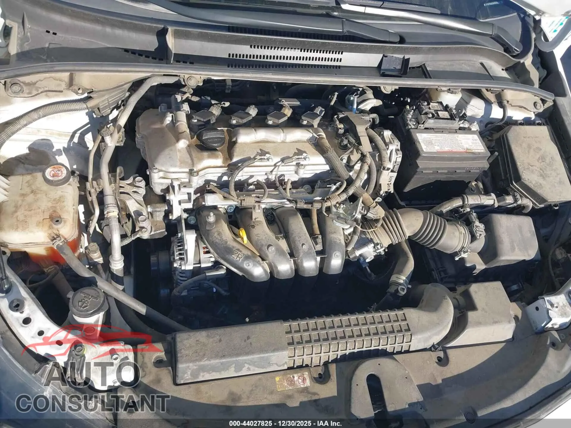 2022 TOYOTA COROLLA Damaged VIN JTDEPMAE8N3005679 – odometer reading