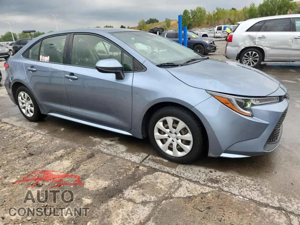 2020 TOYOTA COROLLA Damaged VIN JTDEPRAE3LJ043827 – dashboard