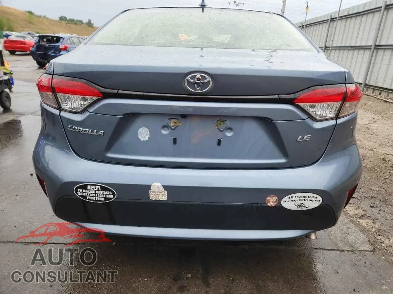 2020 TOYOTA COROLLA Damaged VIN JTDEPRAE3LJ043827 – engine bay