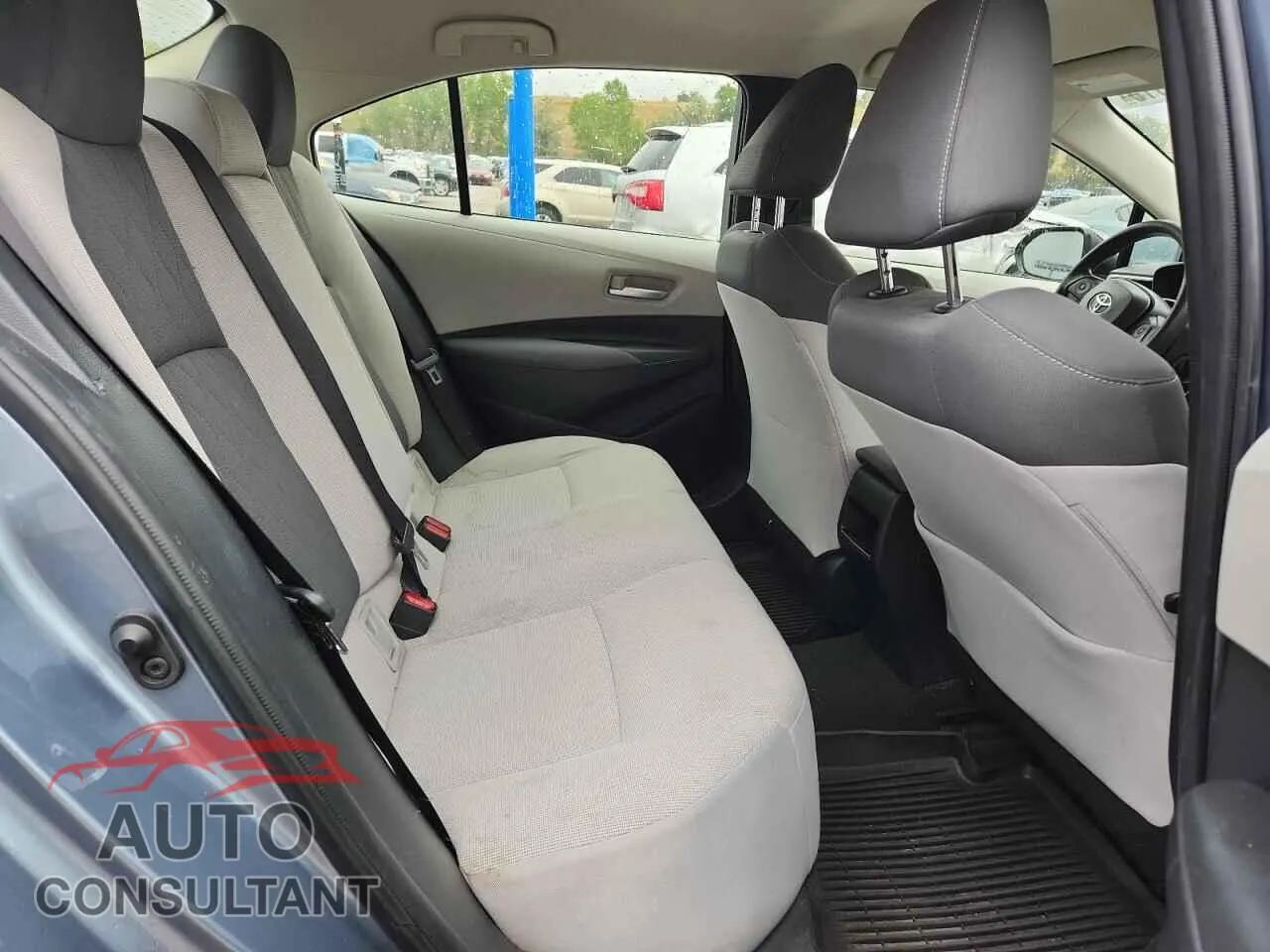 2020 TOYOTA COROLLA Damaged VIN JTDEPRAE3LJ043827 – odometer reading