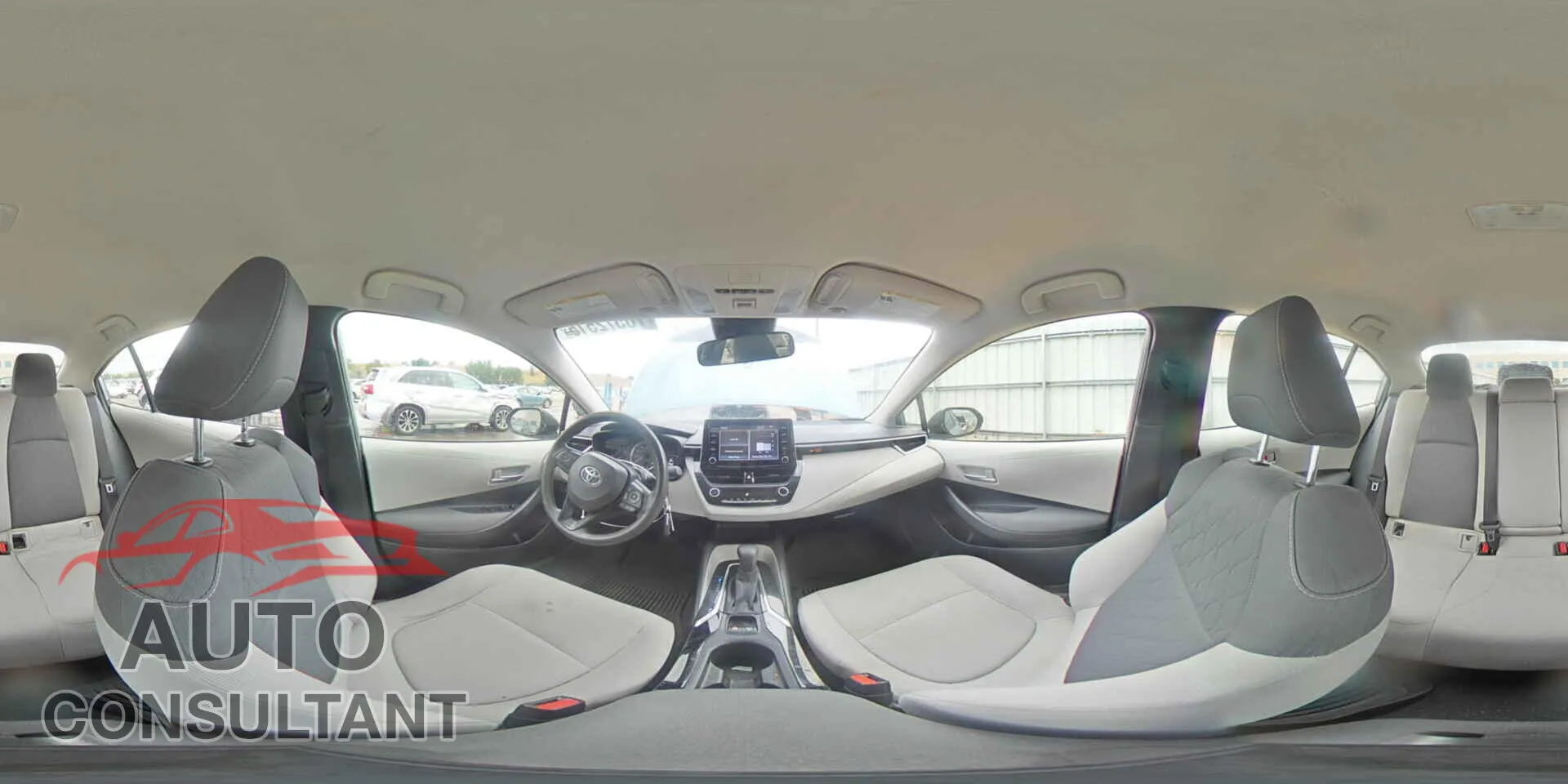 2020 TOYOTA COROLLA Damaged VIN JTDEPRAE3LJ043827 – photo 14