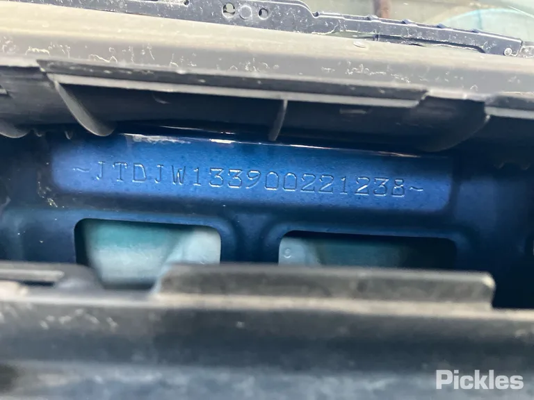 2004 Toyota Echo Used VIN JTDJW133900221238 – rear exterior 2004 Toyota Echo Used VIN JTDJW133900221238 – rear exterior
