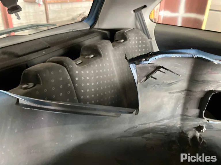 2007 Toyota Yaris Damaged VIN JTDJW923505067601 – photo 11