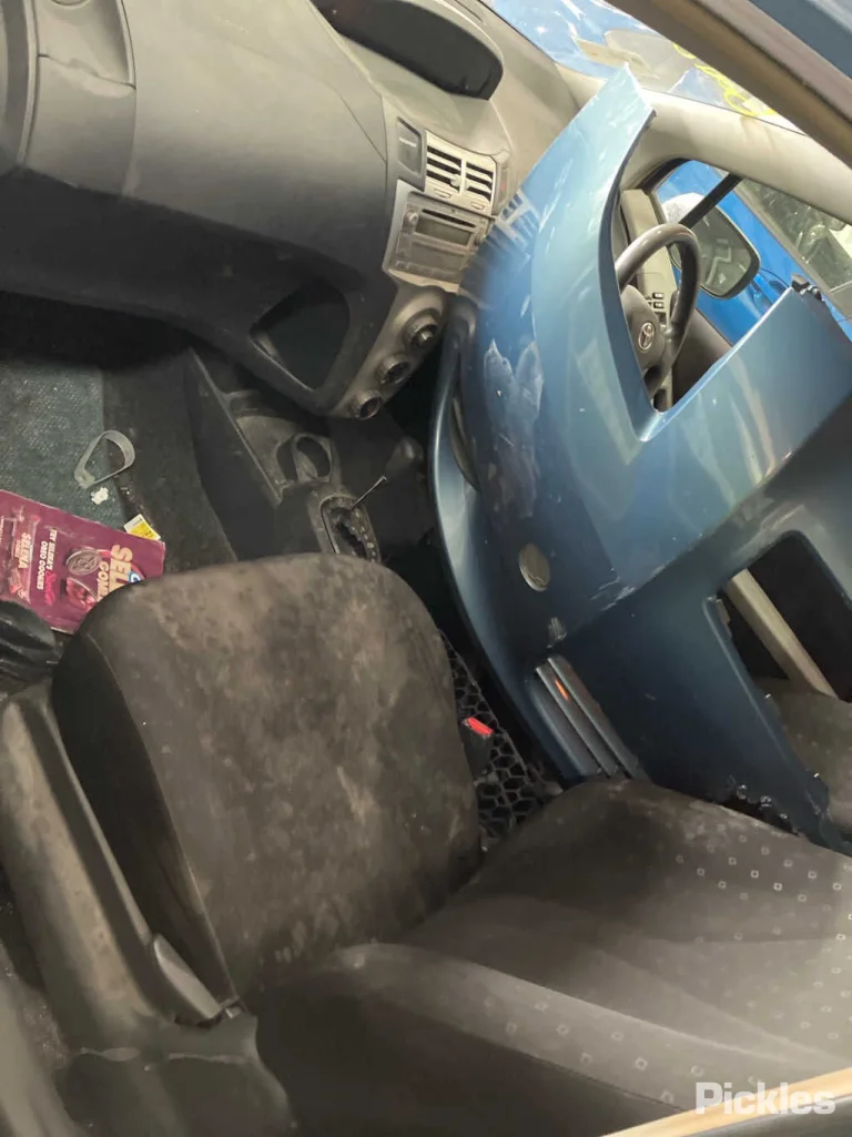 2007 Toyota Yaris Damaged VIN JTDJW923505067601 – photo 14