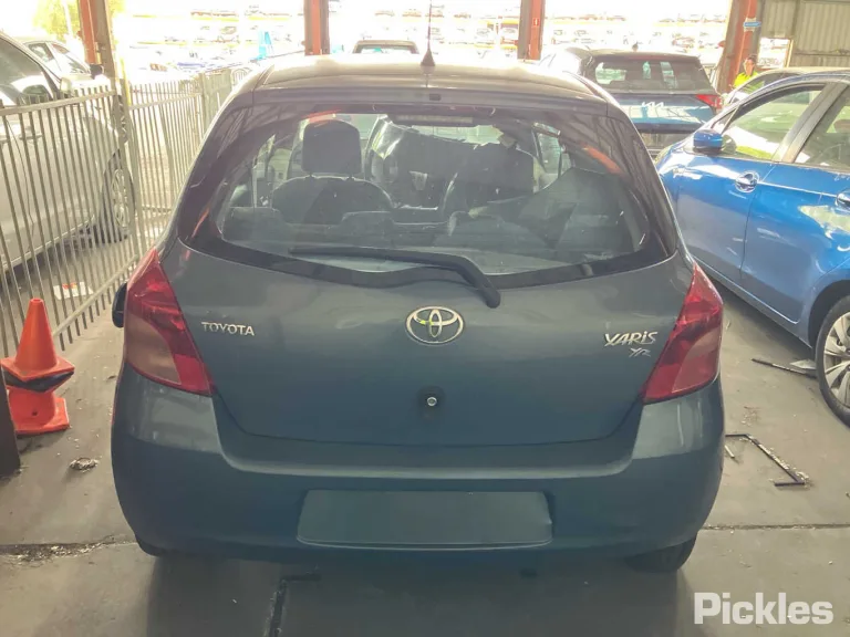 2007 Toyota Yaris Damaged VIN JTDJW923505067601 – photo 17