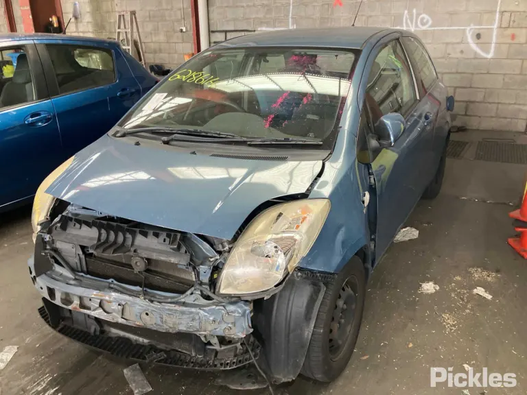 2007 Toyota Yaris Damaged VIN JTDJW923505067601 – photo 19