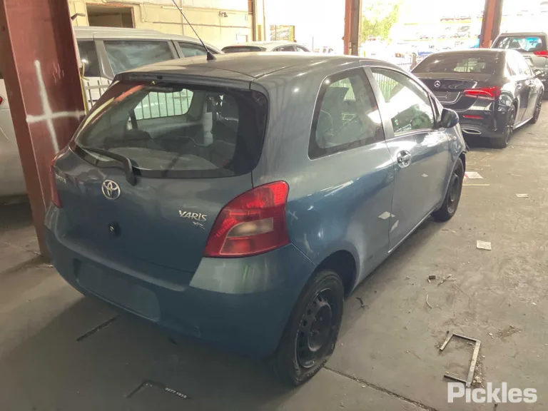 2007 Toyota Yaris Damaged VIN JTDJW923505067601 – photo 21