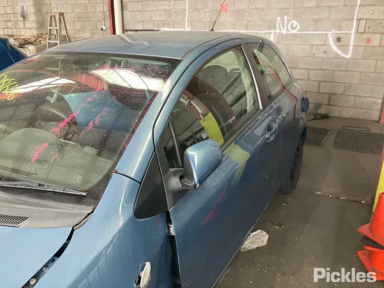 2007 Toyota Yaris Damaged VIN JTDJW923505067601 – photo 22