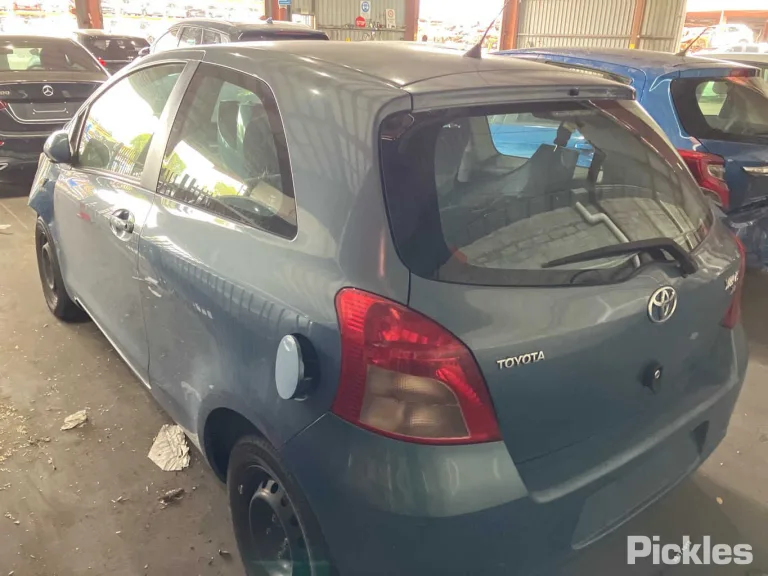 2007 Toyota Yaris Damaged VIN JTDJW923505067601 – photo 23