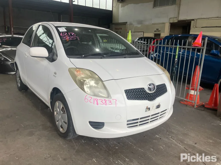 2007 Toyota Yaris Damaged VIN JTDJW923705069818 – photo 22
