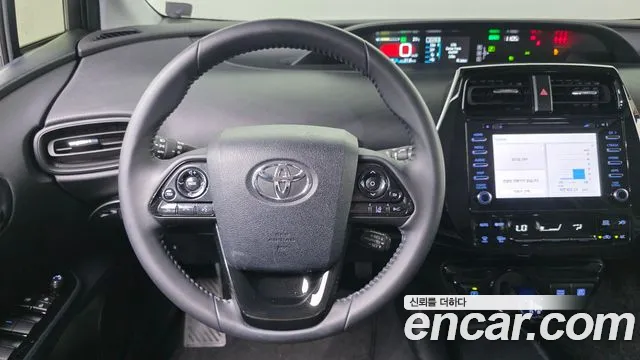 2022 Toyota Prius 4th Gen 1.8 Sold VIN JTDKAMFU7N3181501 – dashboard 2022 Toyota Prius 4th Gen 1.8 Sold VIN JTDKAMFU7N3181501 – dashboard