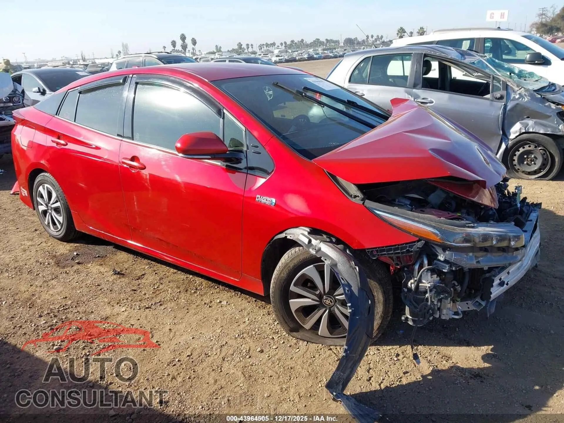 2017 TOYOTA PRIUS PRIME VIN JTDKARFP1H3047241