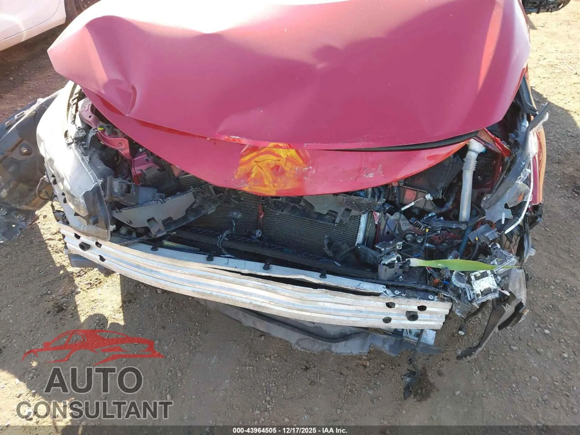 2017 TOYOTA PRIUS PRIME Damaged VIN JTDKARFP1H3047241 – engine bay 2017 TOYOTA PRIUS PRIME Damaged VIN JTDKARFP1H3047241 – engine bay