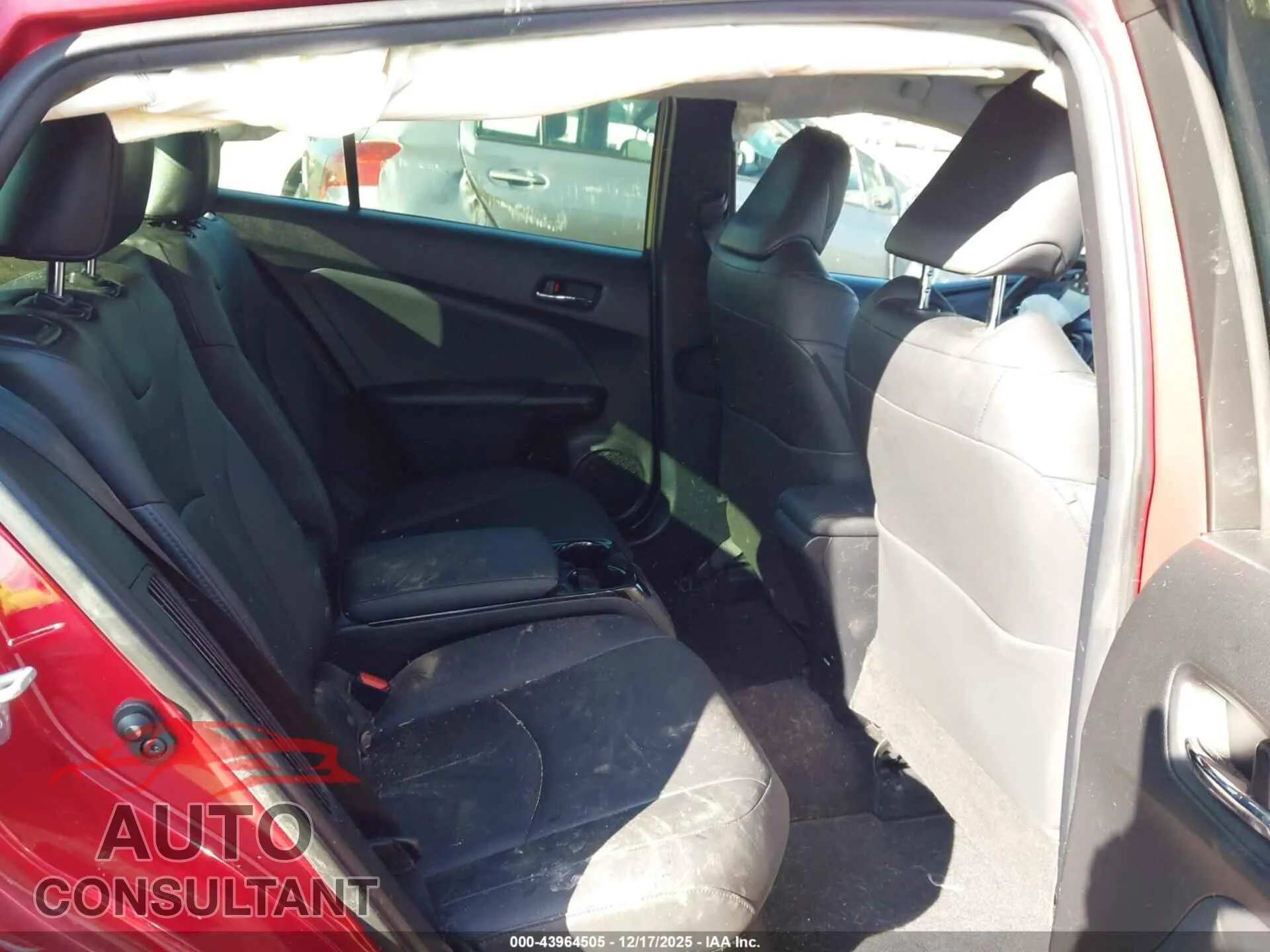 2017 TOYOTA PRIUS PRIME Damaged VIN JTDKARFP1H3047241 – undercarriage 2017 TOYOTA PRIUS PRIME Damaged VIN JTDKARFP1H3047241 – undercarriage