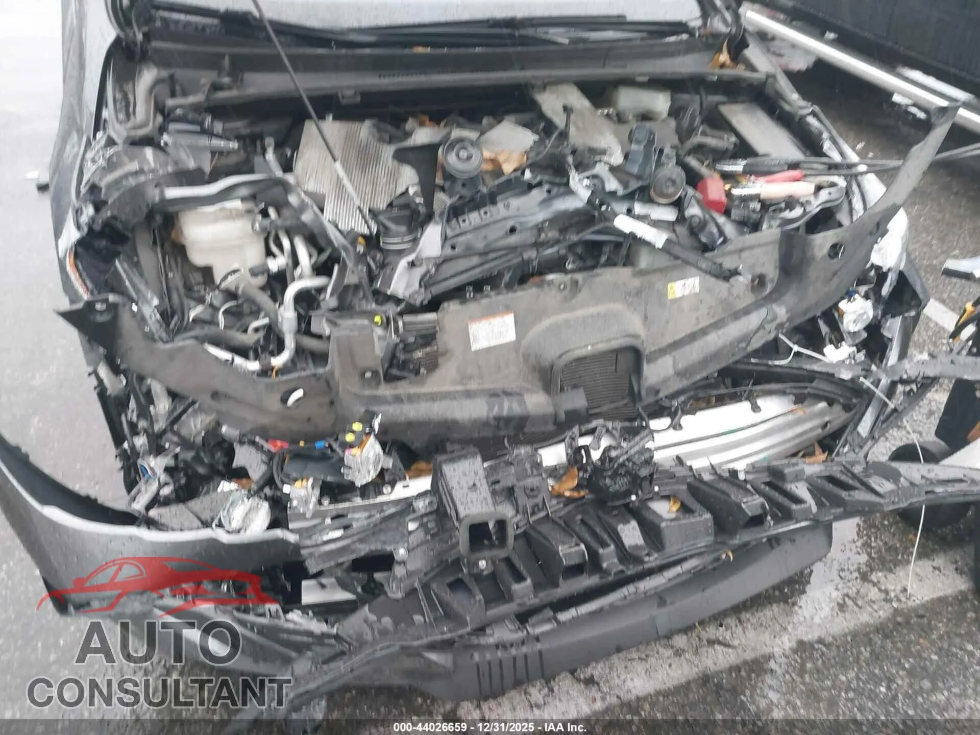 2020 TOYOTA PRIUS PRIME Damaged VIN JTDKARFP2L3154128 – engine bay
