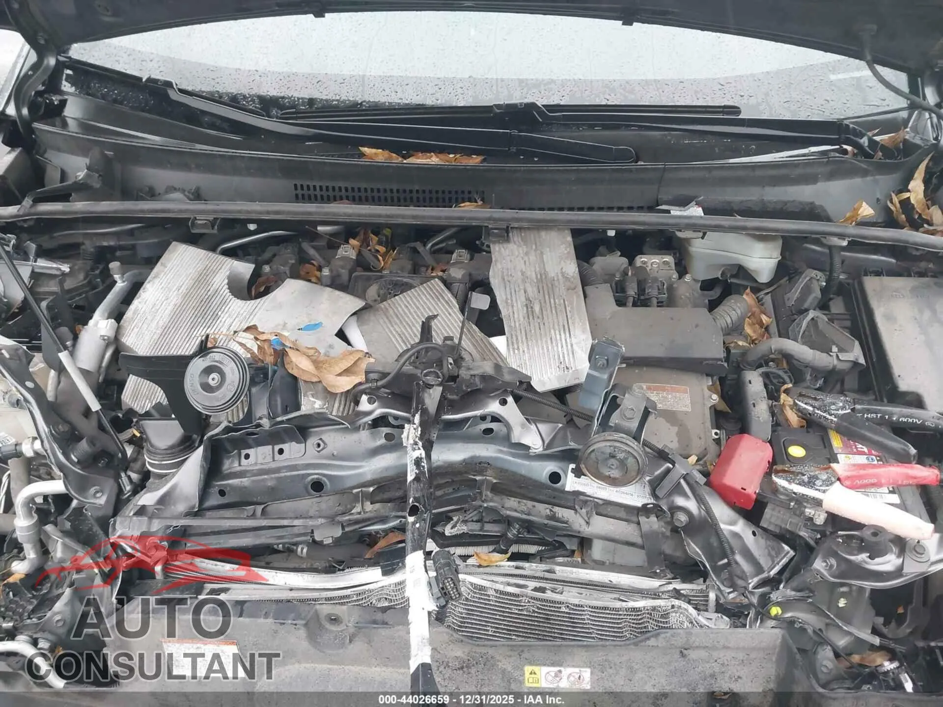 2020 TOYOTA PRIUS PRIME Damaged VIN JTDKARFP2L3154128 – odometer reading