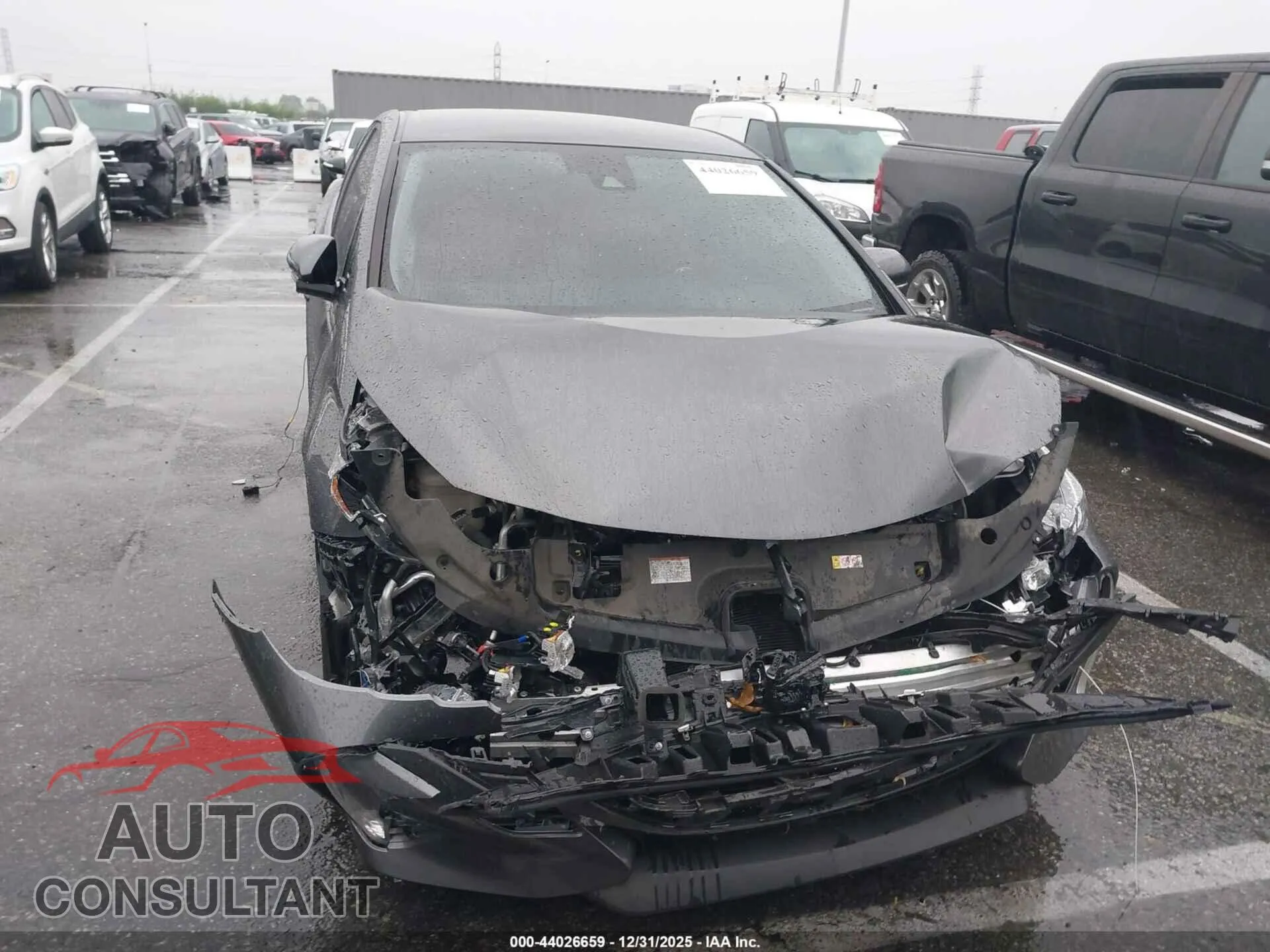 2020 TOYOTA PRIUS PRIME Damaged VIN JTDKARFP2L3154128 – photo 12