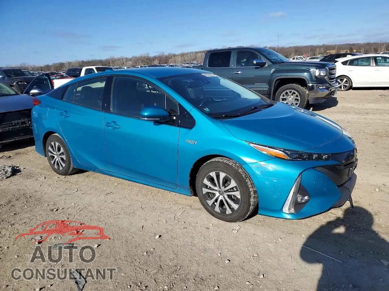 2020 TOYOTA PRIUS Damaged VIN JTDKARFP4L3135936 – dashboard