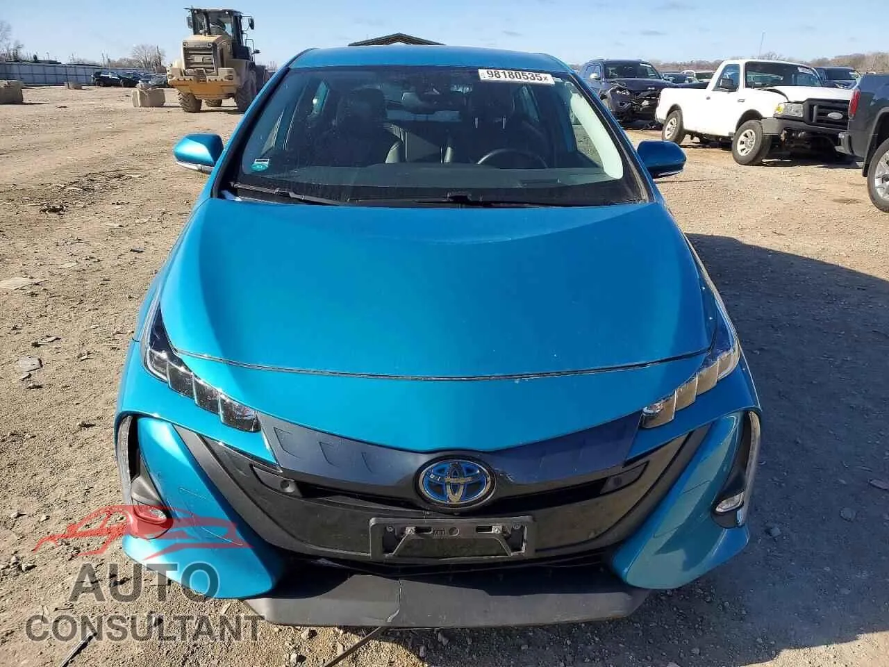 2020 TOYOTA PRIUS Damaged VIN JTDKARFP4L3135936 – interior seats