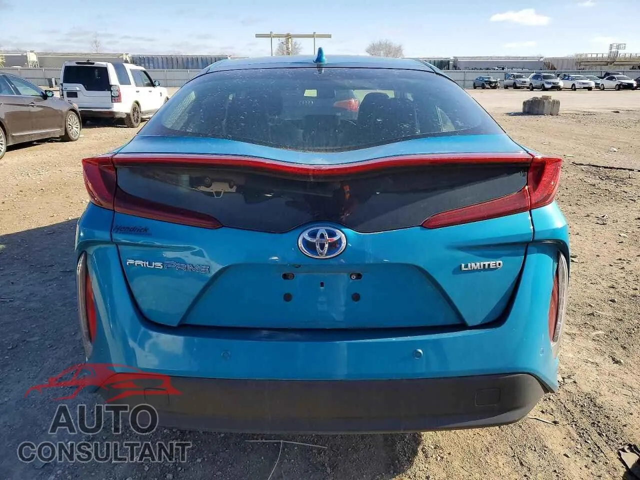 2020 TOYOTA PRIUS Damaged VIN JTDKARFP4L3135936 – engine bay