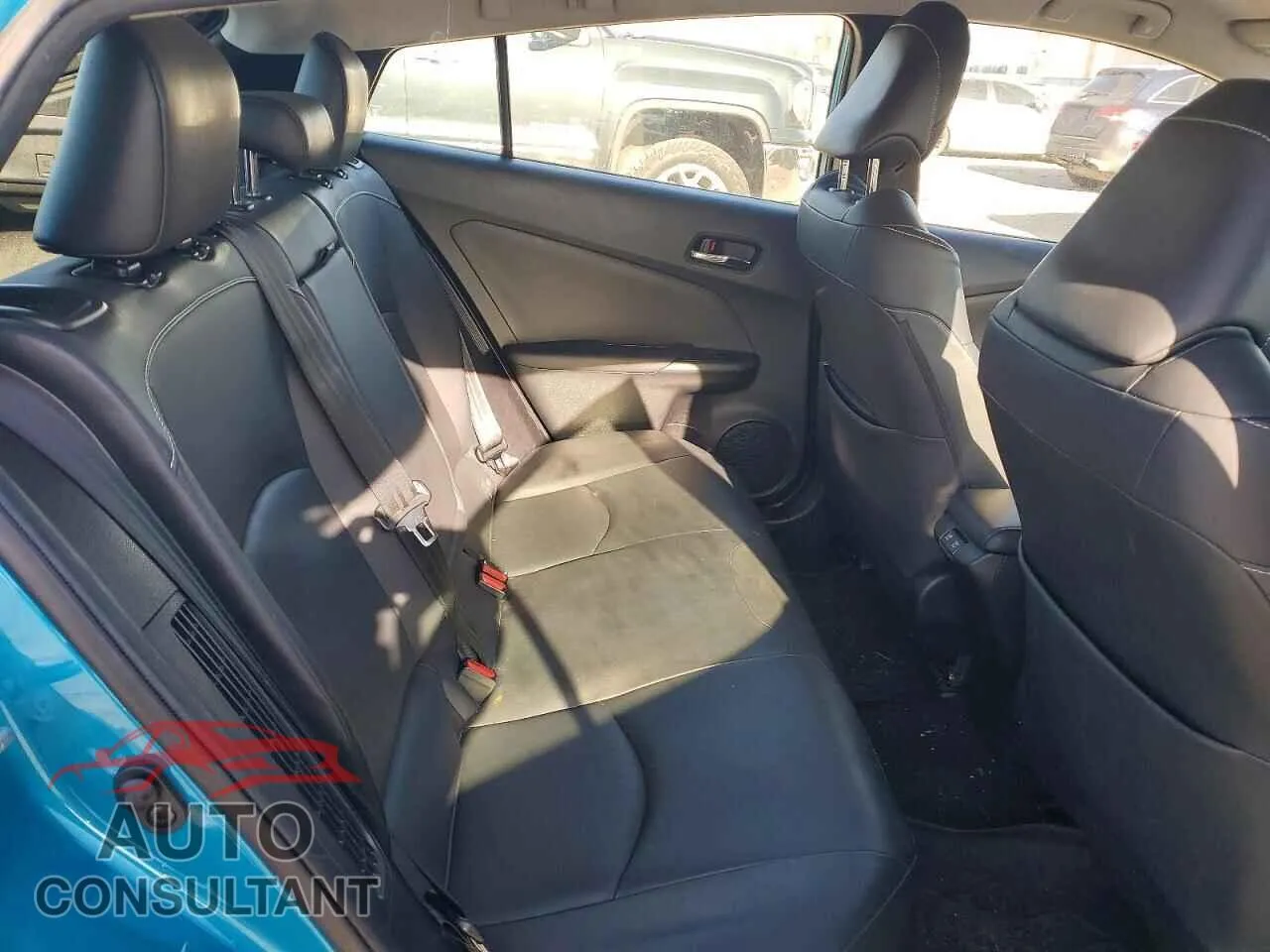 2020 TOYOTA PRIUS Damaged VIN JTDKARFP4L3135936 – odometer reading