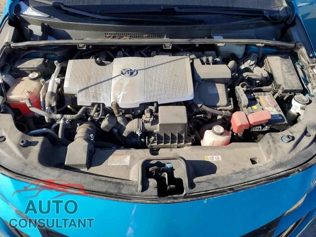 2020 TOYOTA PRIUS Damaged VIN JTDKARFP4L3135936 – photo 11