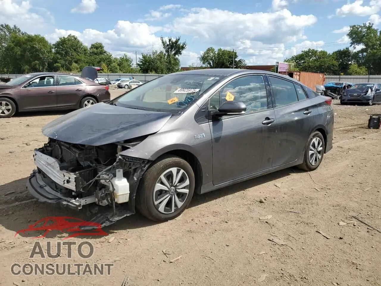 2017 TOYOTA PRIUS VIN JTDKARFP6H3042357