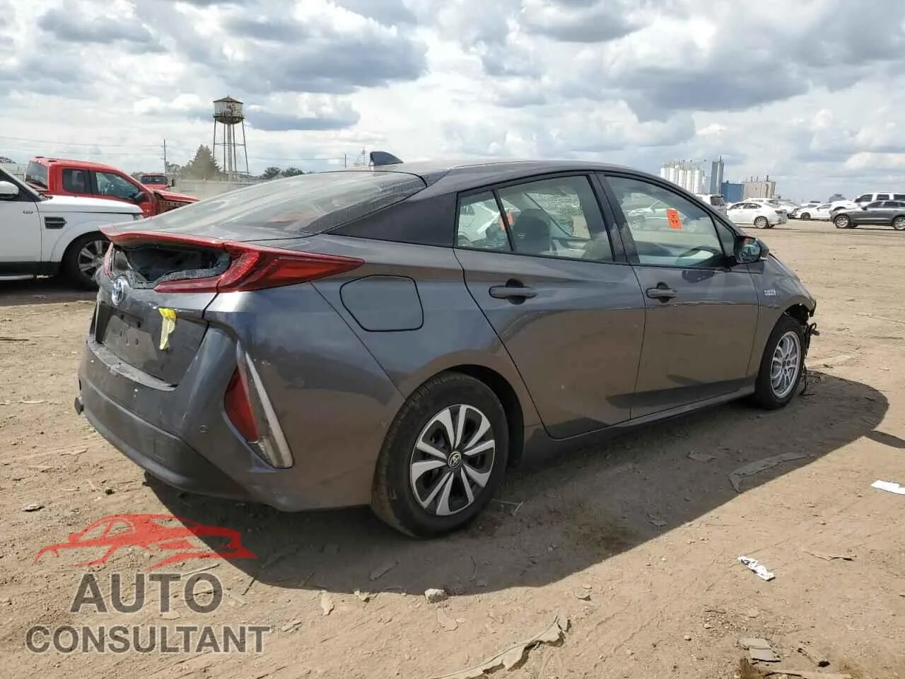 2017 TOYOTA PRIUS Damaged VIN JTDKARFP6H3042357 – side profile