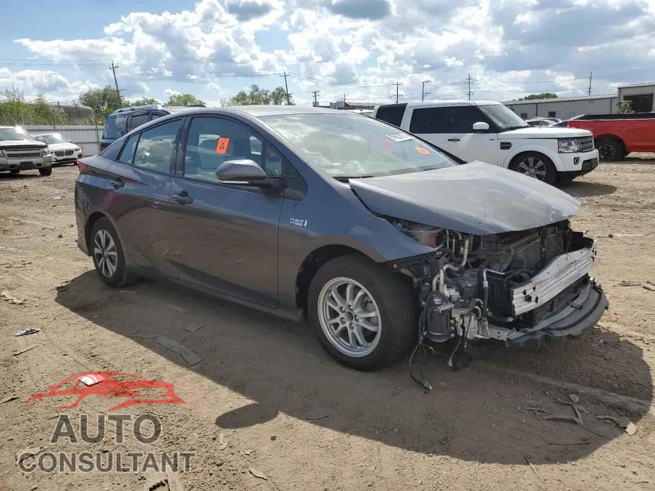 2017 TOYOTA PRIUS Damaged VIN JTDKARFP6H3042357 – dashboard