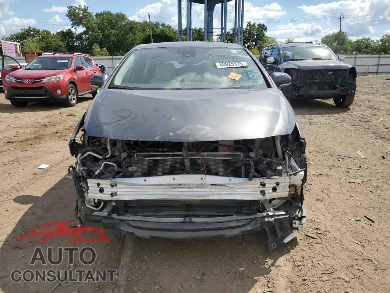 2017 TOYOTA PRIUS Damaged VIN JTDKARFP6H3042357 – interior seats