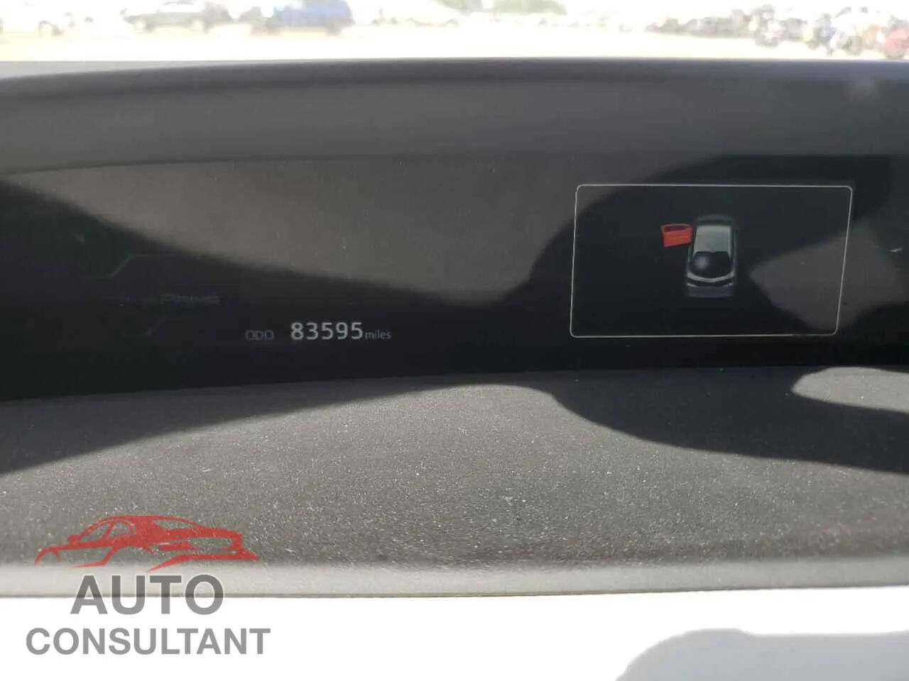 2017 TOYOTA PRIUS Damaged VIN JTDKARFP6H3042357 – trunk area