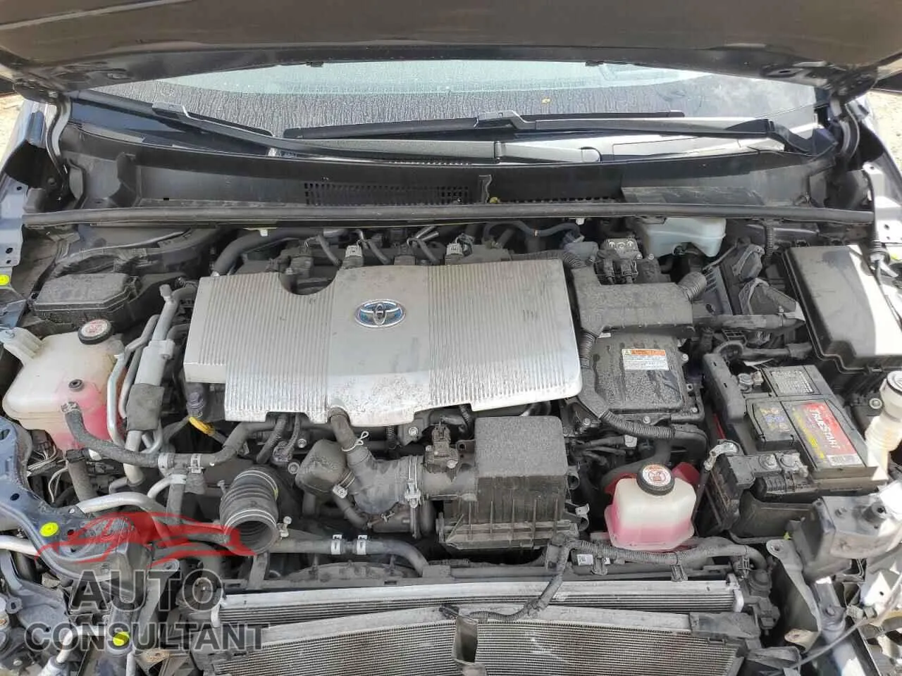 2017 TOYOTA PRIUS Damaged VIN JTDKARFP6H3042357 – photo 11