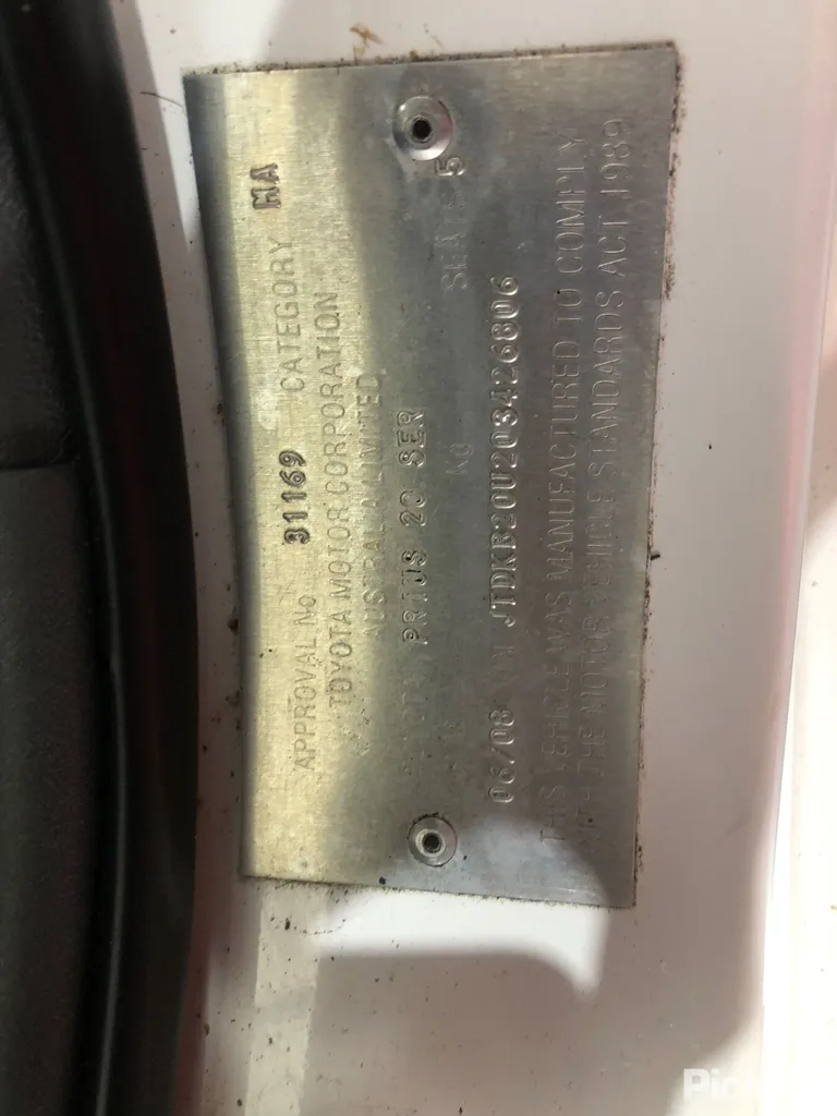 2008 Toyota Prius Used VIN JTDKB20U203426806 – photo 13