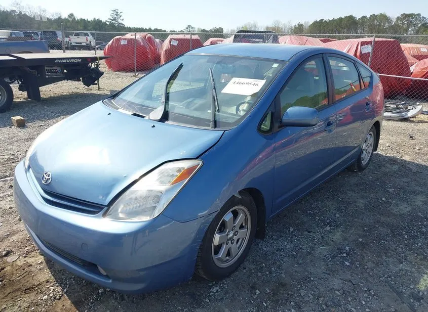 2005 TOYOTA Prius Used VIN JTDKB20U550125164 – dashboard