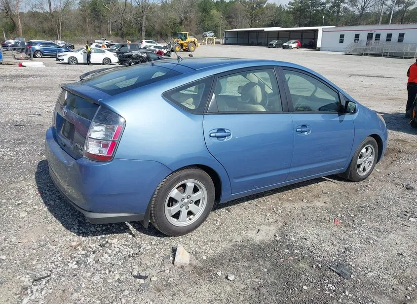 2005 TOYOTA Prius Used VIN JTDKB20U550125164 – odometer reading
