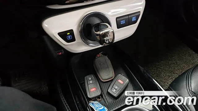 2018 Toyota Prius 4th Gen 1.8 E Sold VIN JTDKBRFU2J3582376 – dashboard