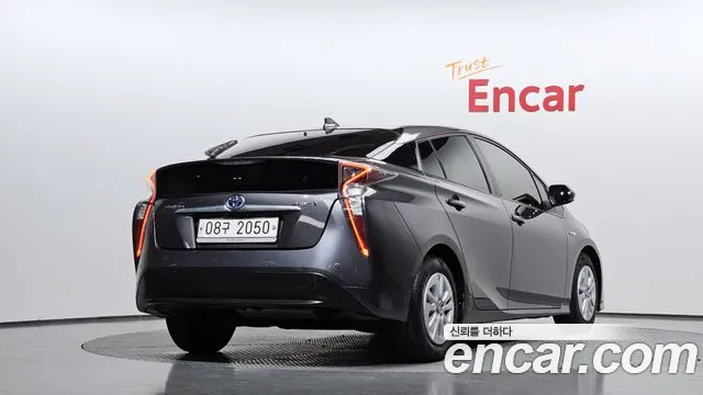 2018 Toyota Prius 4th Gen 1.8 E Sold VIN JTDKBRFU2J3582376 – trunk area