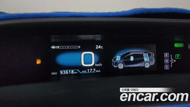 2017 Toyota Prius 4th Gen 1.8 E Sold VIN JTDKBRFU3H3555228 – dashboard 2017 Toyota Prius 4th Gen 1.8 E Sold VIN JTDKBRFU3H3555228 – dashboard