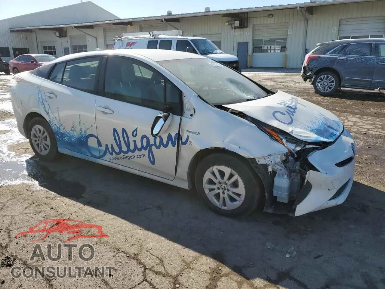 2016 TOYOTA PRIUS Damaged VIN JTDKBRFU4G3508692 – dashboard