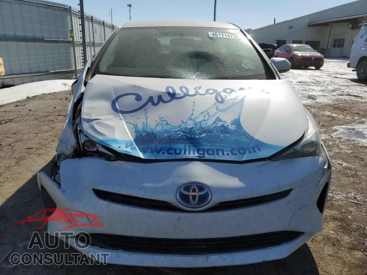 2016 TOYOTA PRIUS Damaged VIN JTDKBRFU4G3508692 – interior seats