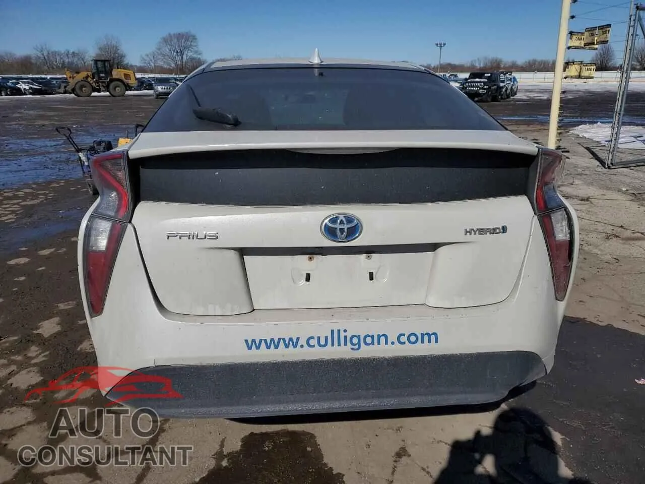 2016 TOYOTA PRIUS Damaged VIN JTDKBRFU4G3508692 – engine bay