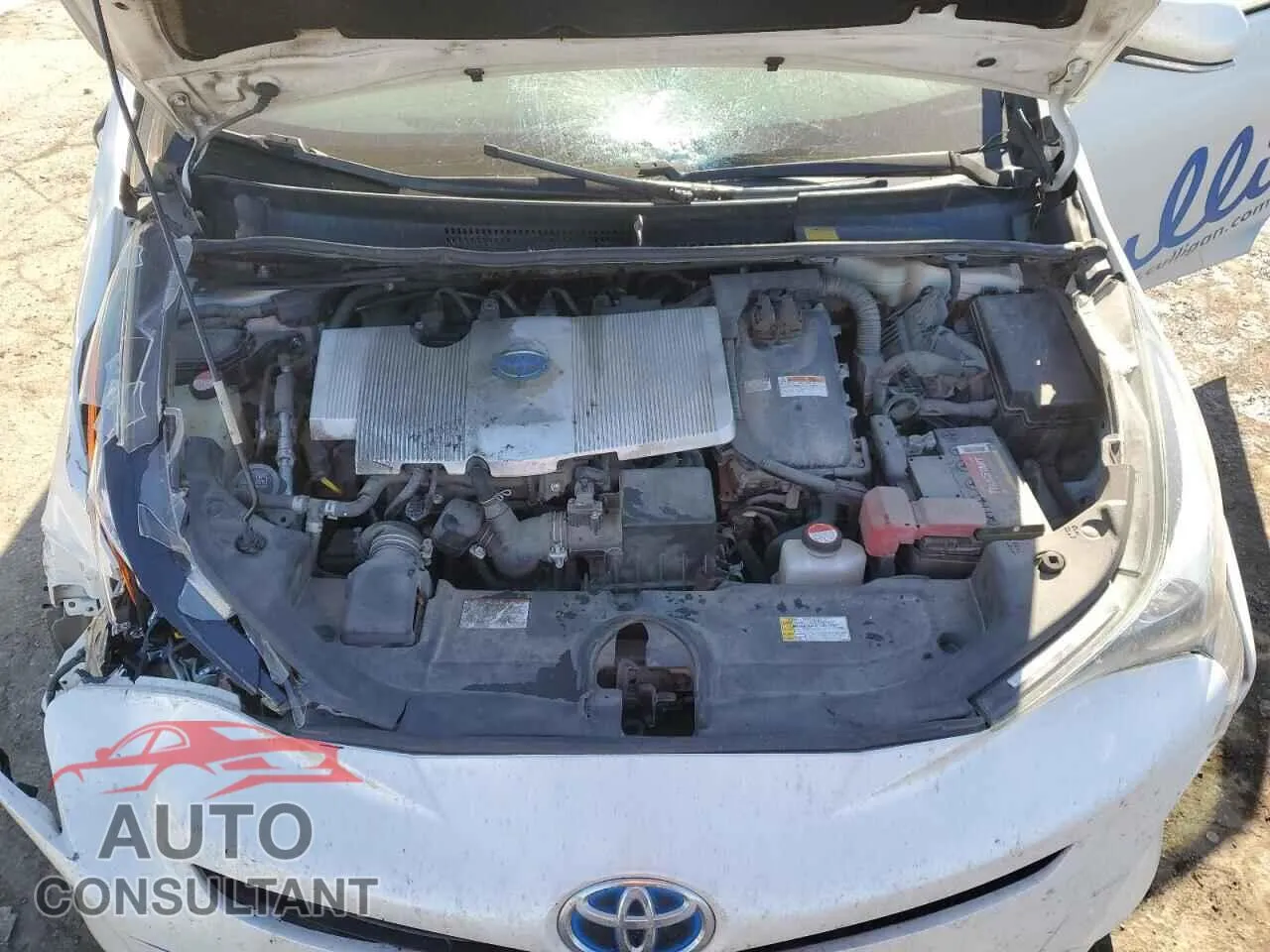 2016 TOYOTA PRIUS Damaged VIN JTDKBRFU4G3508692 – photo 11