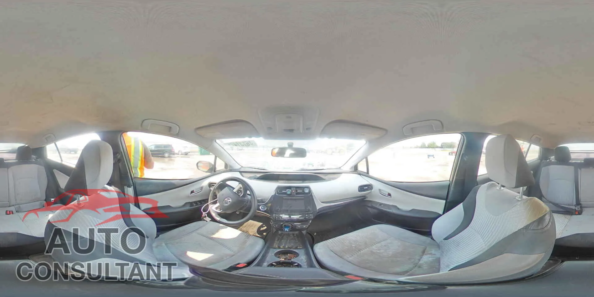 2016 TOYOTA PRIUS Damaged VIN JTDKBRFU4G3508692 – photo 15