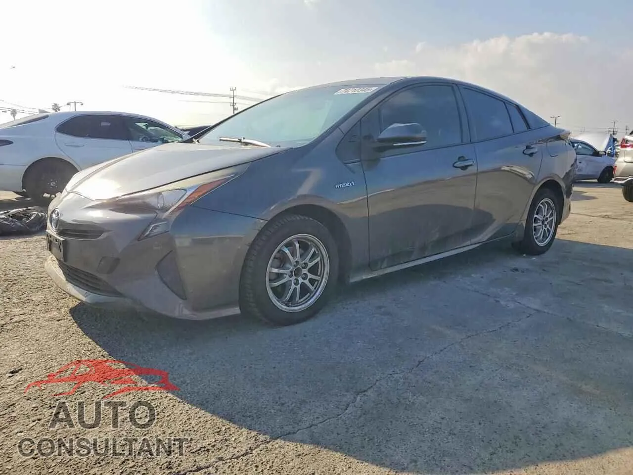 2016 TOYOTA PRIUS VIN JTDKBRFU4G3524147