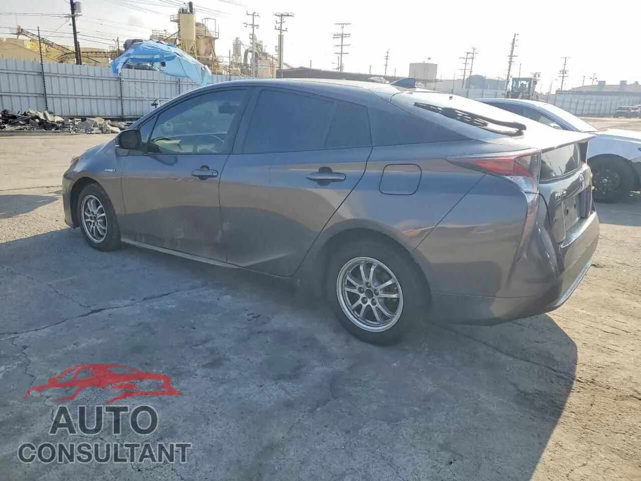 2016 TOYOTA PRIUS Damaged VIN JTDKBRFU4G3524147 – rear exterior